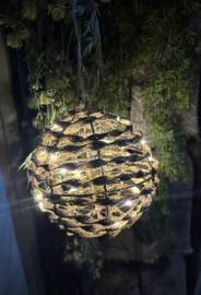 Led bal goud