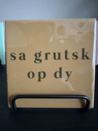 Rekje en Tegeltjes met tekst