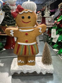Peperkoek pop + kerstboom
