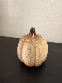 Pompoenen beige /bruin  4 verchillende