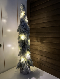 Kerstboom snow + led verlichting