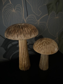 Paddestoelen Set hout