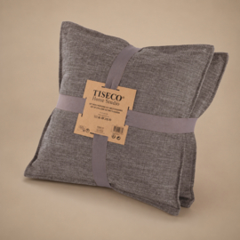 Tiseco kussen 2 stuks Camel