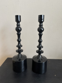 Kandelaar zwart 34 h