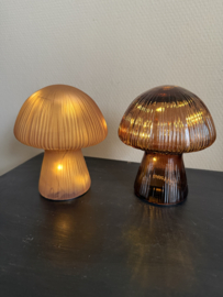 Paddestoel led Bruin