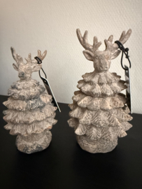 Hert Kerstboom ornament