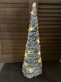 Kerstboom met led timer