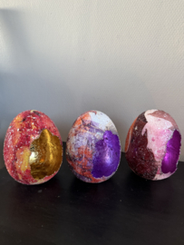 Egg Mosaic in 3 kleuren
