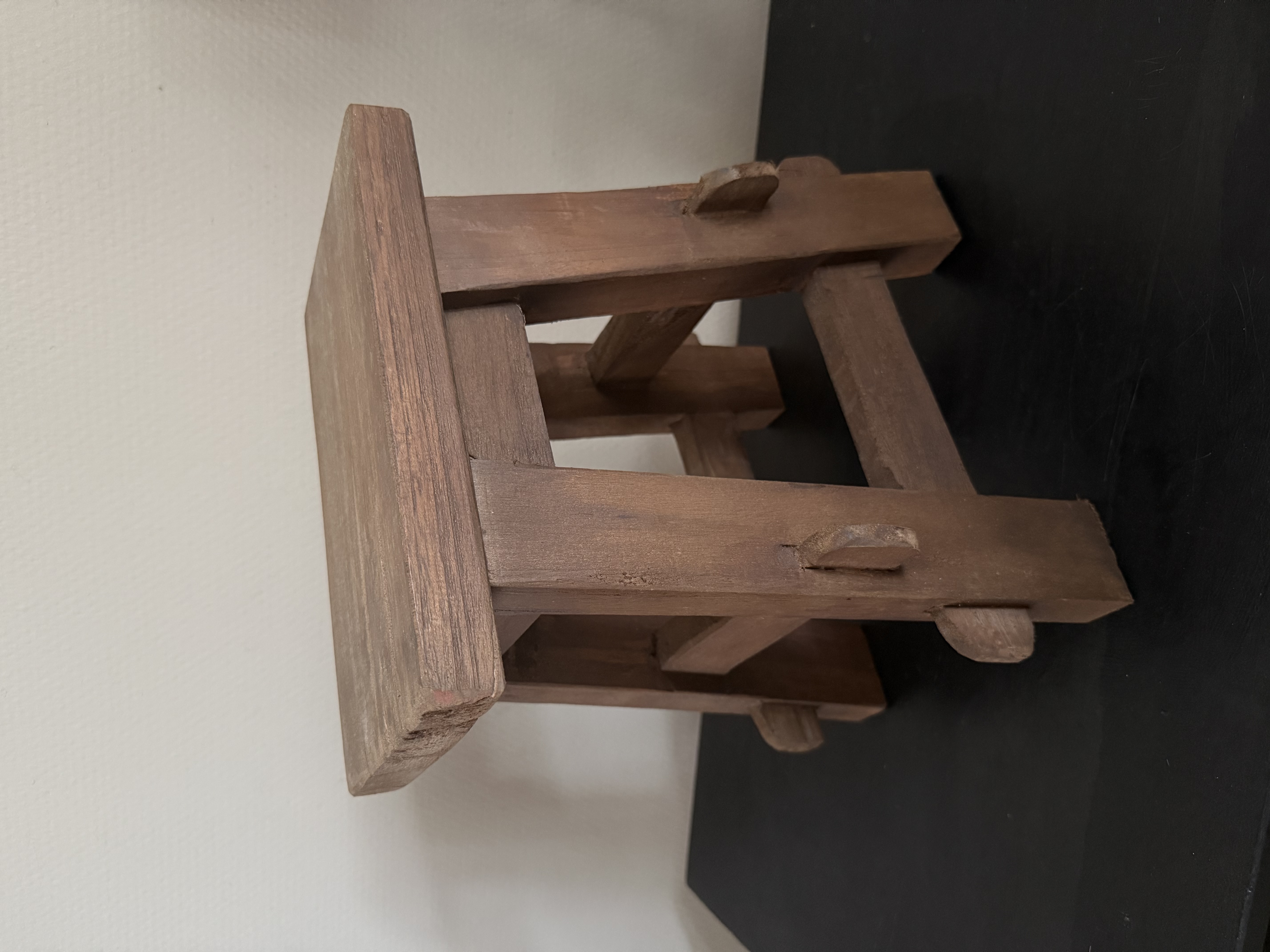 Vensterbank krukje  Teak