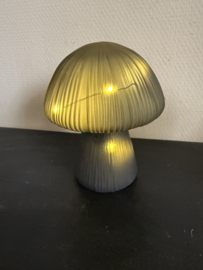 Paddestoel led groen