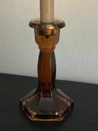 Kandelaar classic Amber