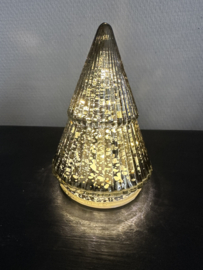 Led kerstboom glas in 3 kleuren