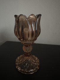 Waxine glaasjes Tulp