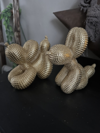 Ballon hondje 2 verschillende