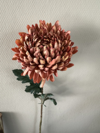 Chrysant oud roze 77 cm