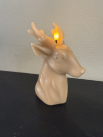 Led kaars hert S