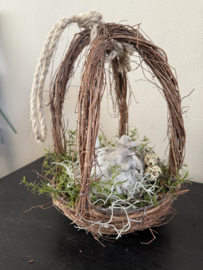 Hanging basket