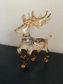 Sculptuur hert bruin