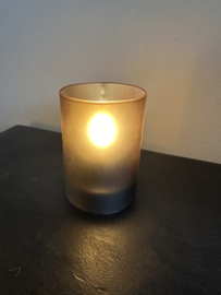 Led Sfeerlichtje glas mat