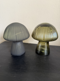 Paddestoel led groen