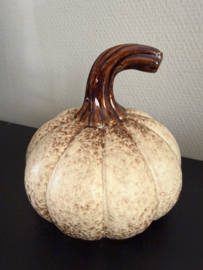 Pompoenen beige /bruin  4 verchillende