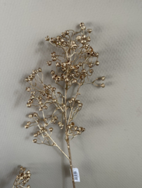 Gypsophillia zweig goud 60 cm