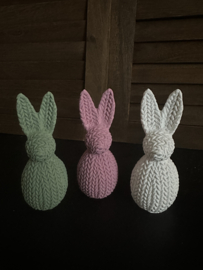 Haasjes in 3 kleuren