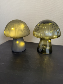 Paddestoel led groen