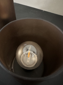 Led Sfeerlichtje glas mat