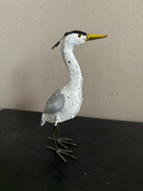 Vogeltjes scrap metal art afrika