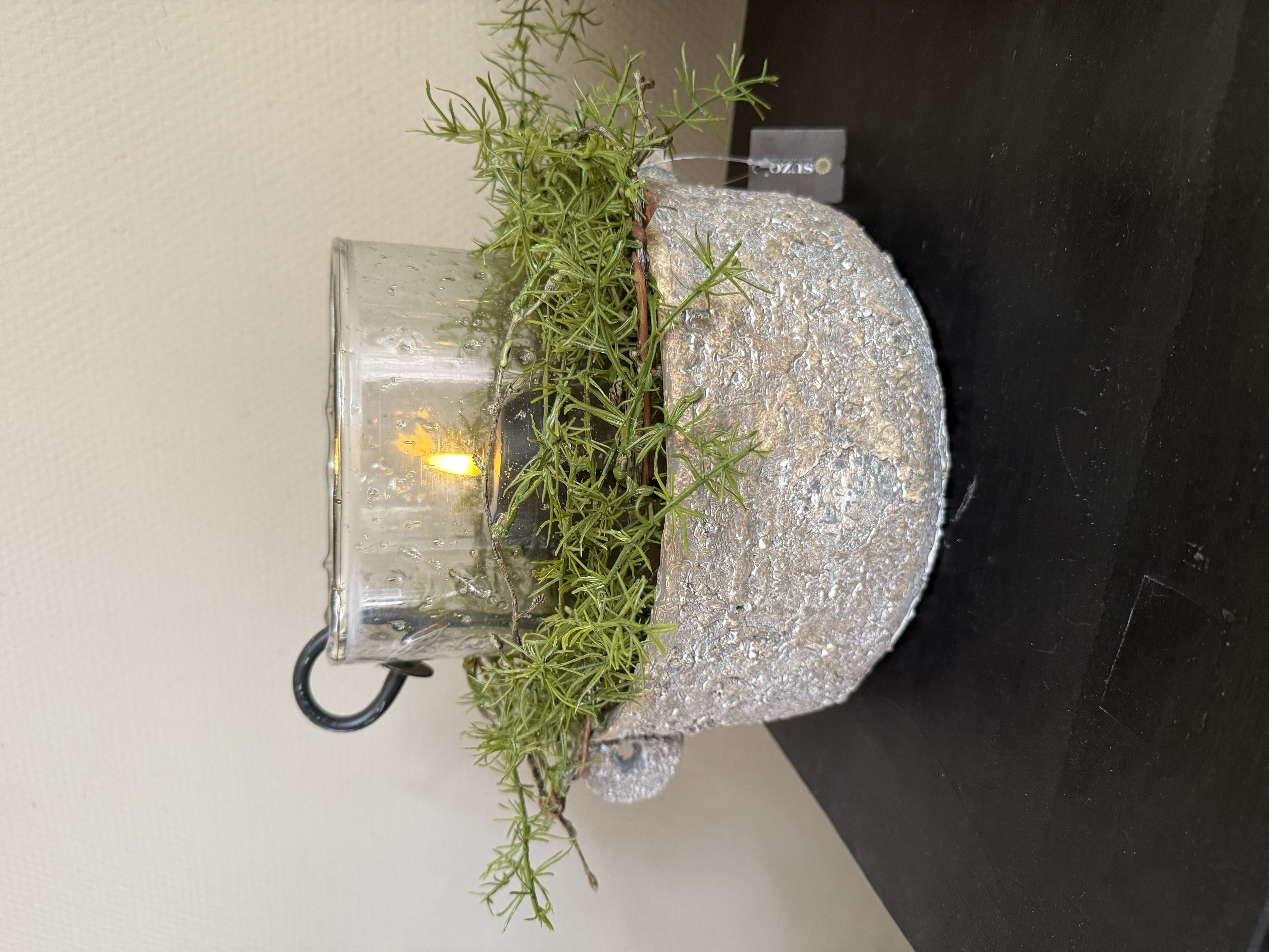 Robuuste potten kaatje ( excl deco)