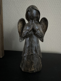 Engel bruingrijs