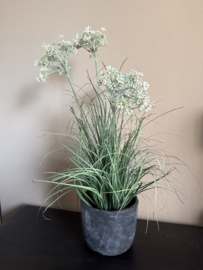 Gras Wildwortel kunst plant