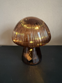 Paddestoel led Bruin