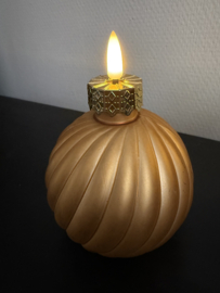 Led kerstbal 2 assorti