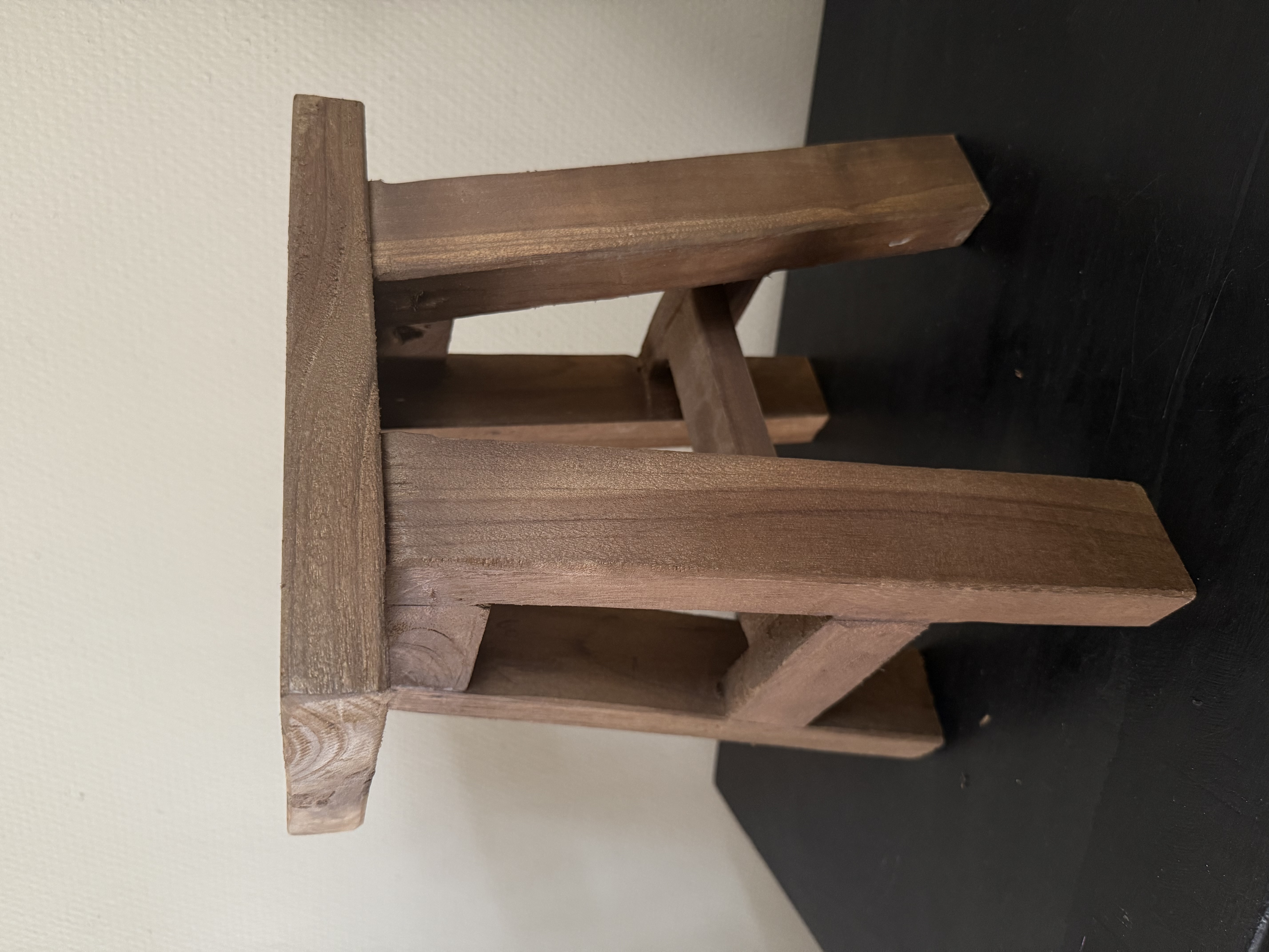 Vensterbank krukje  Teak
