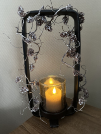 Lantaarn luster glass
