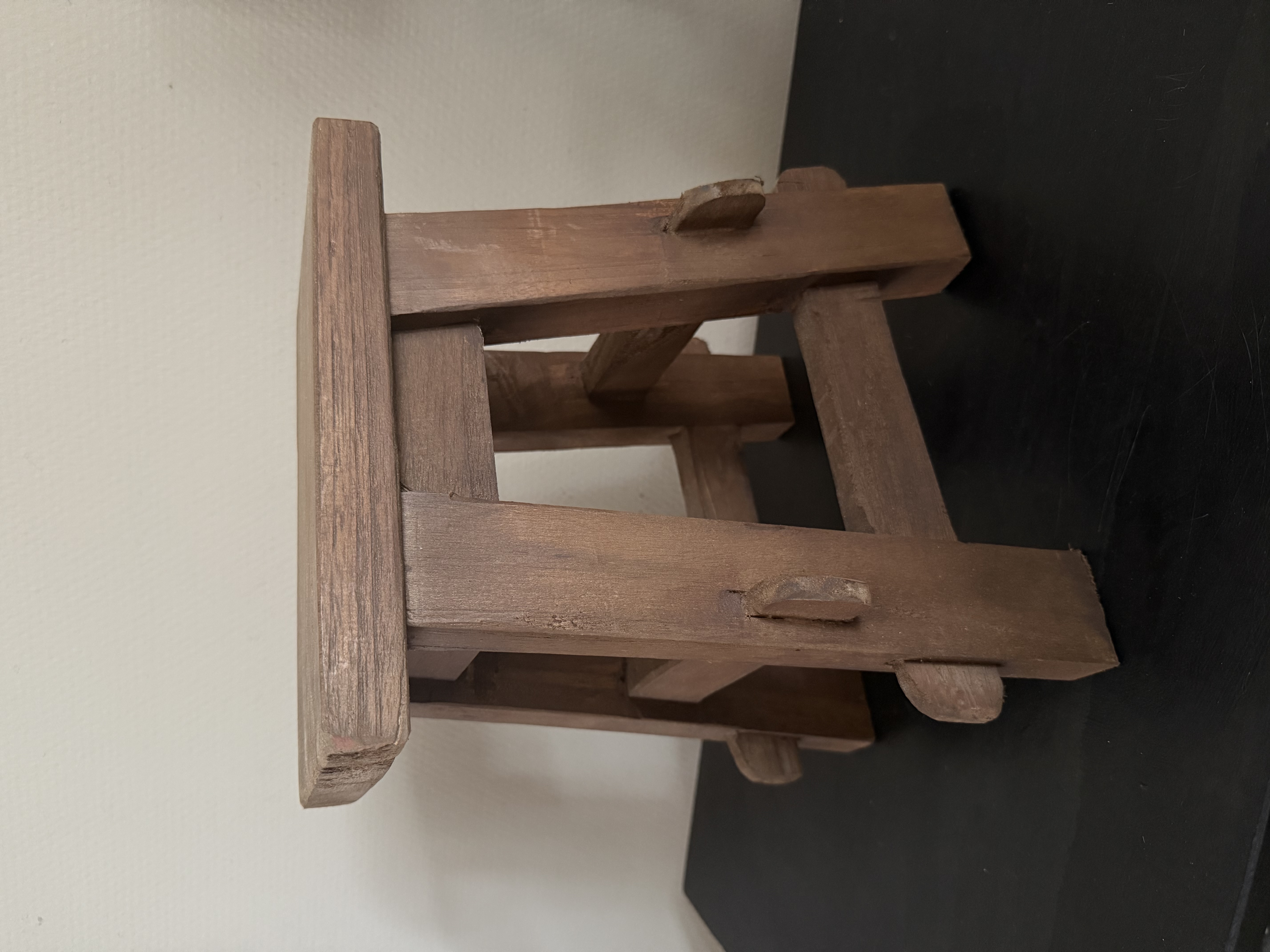Vensterbank krukje  Teak