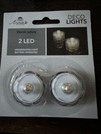 Onderwater led lichtjes