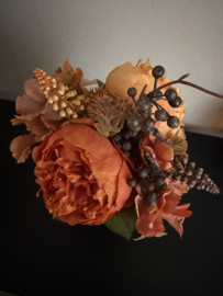 Herfst boeketje klein 30 cm