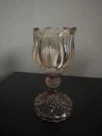 Waxine glaasjes Tulp