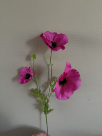Poppy roze 63 cm