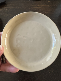 Schaaltje rond hammered