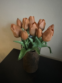 Tulpen bruin 30 Cm