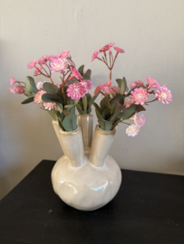 Tulpen vaas beige