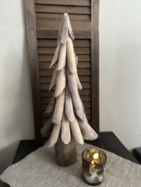 Kerstboom hout 50 cm