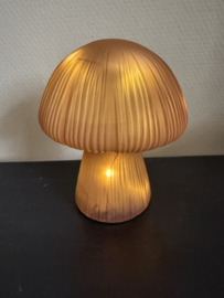 Paddestoel led Bruin