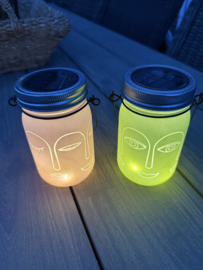 Solar lamp Erynn  in 2 kleuren