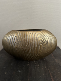 Vaas Plate goud