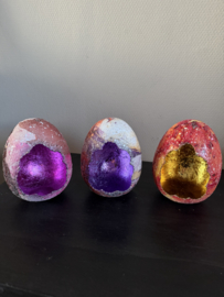 Egg Mosaic in 3 kleuren